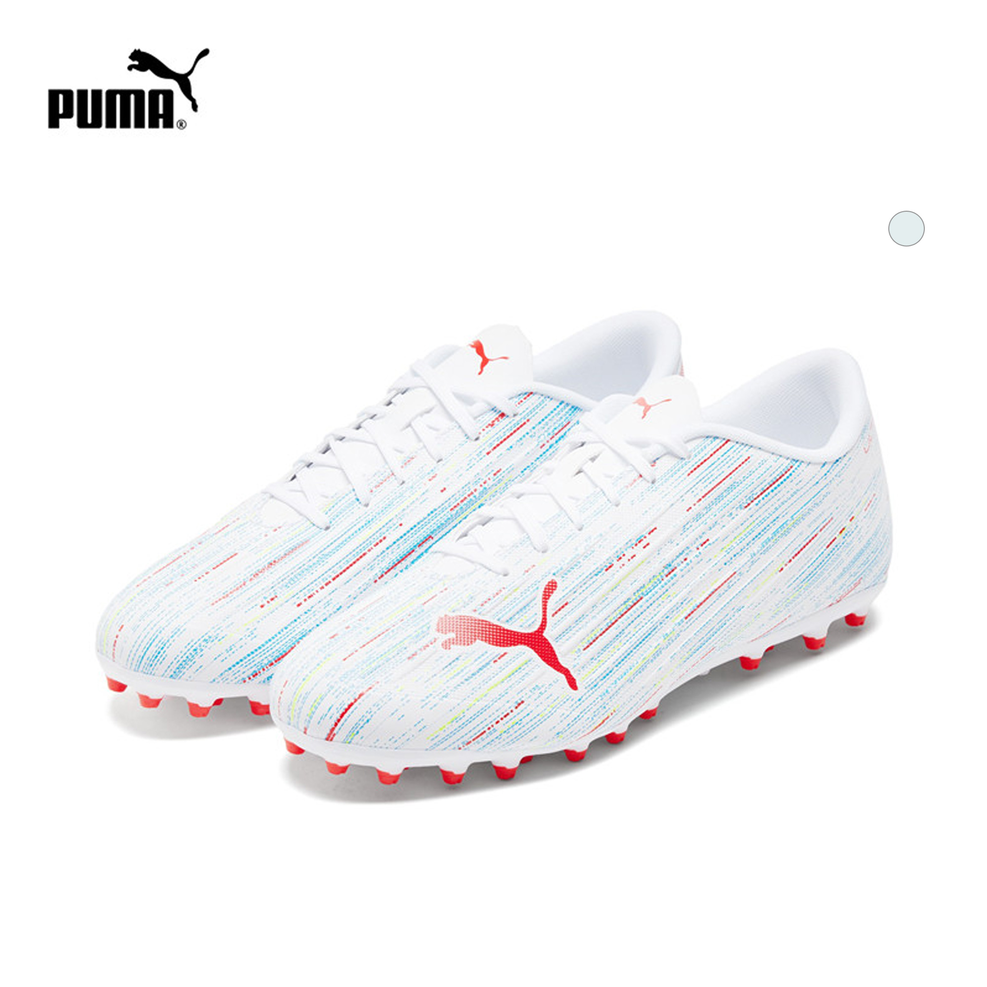PUMA彪马官方正品 新款男子人造草坪足球鞋短钉ULTRA 4.2MG106356