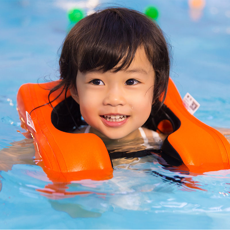 水之梦儿童游泳圈1-6岁 游泳臂圈宝宝泡沫手臂圈腋下儿童游泳装备