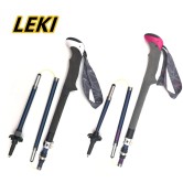 新款LEKI Carbon Micro Vario DSS碳素户外折叠Z杖登山杖6492063
